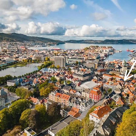 Dinbnb Homes I The 1880 Authentic Bergen Dream I 500M From Bryggen Luaran gambar