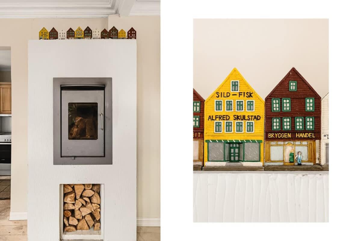 Dinbnb Homes I The 1880 Authentic Bergen Dream I 500M From Bryggen Luaran gambar