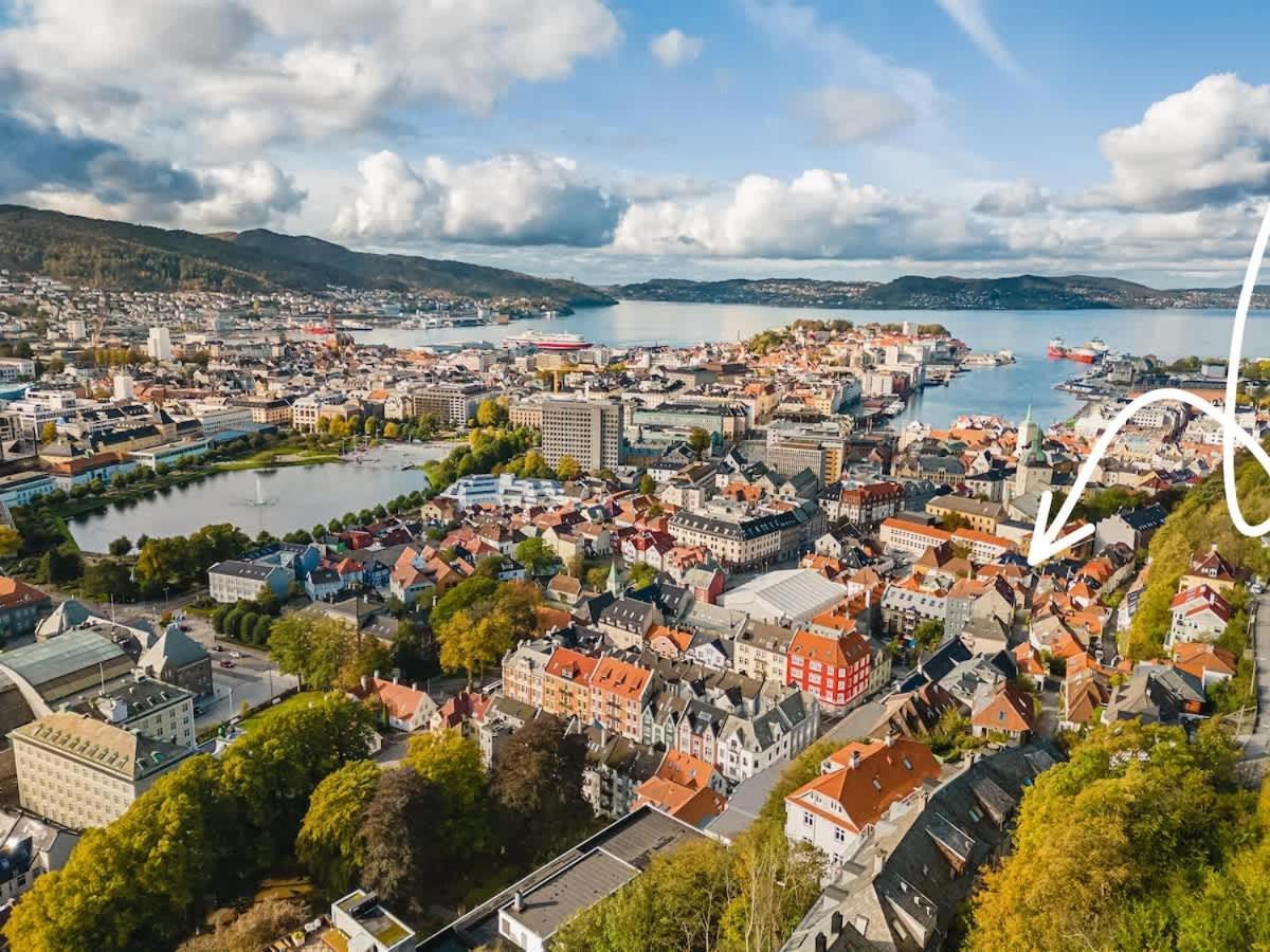 Dinbnb Homes I The 1880 Authentic Bergen Dream I 500M From Bryggen Luaran gambar