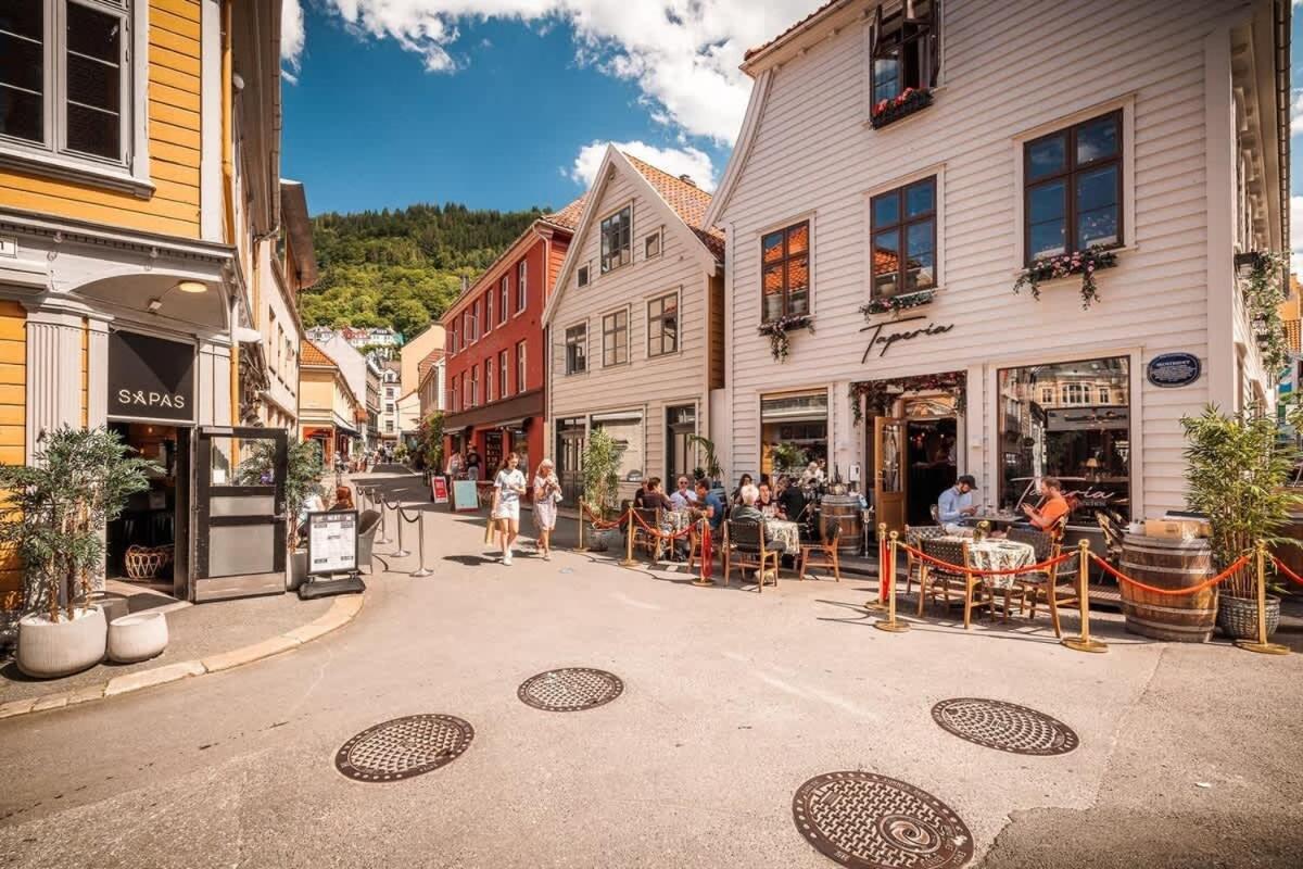 Dinbnb Homes I The 1880 Authentic Bergen Dream I 500M From Bryggen Luaran gambar