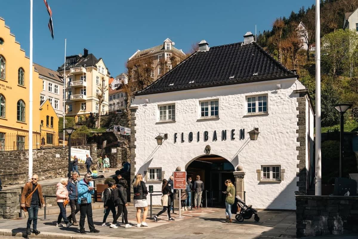 Dinbnb Homes I The 1880 Authentic Bergen Dream I 500M From Bryggen Luaran gambar