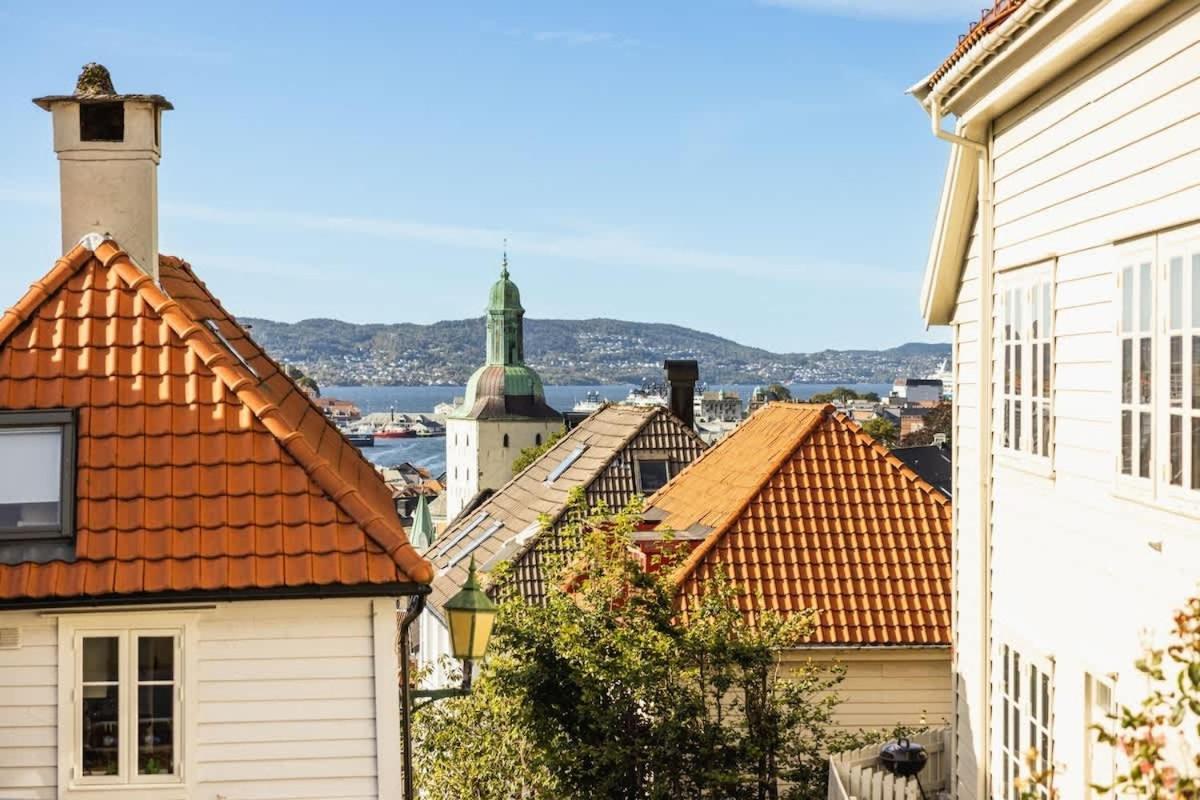 Dinbnb Homes I The 1880 Authentic Bergen Dream I 500M From Bryggen Luaran gambar